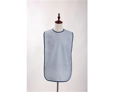 Bavaglino in Pvc Stampato Con Orecchio Di Coniglio
